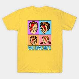 WE LOVE 80S T-Shirt